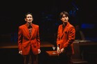 中川大志と山中聡がコットンクラブで二人芝居「コントと音楽」新作開幕
