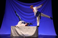 CHAiroiPLIN「おどるシェイクスピア『RARE～リア王～』」より。