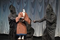 PARCO PRODUCE 2025 三谷文楽「人形ぎらい」ゲネプロより。