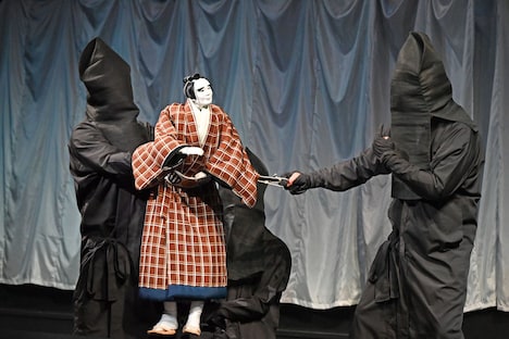 PARCO PRODUCE 2025 三谷文楽「人形ぎらい」ゲネプロより。