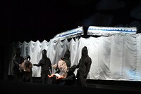 PARCO PRODUCE 2025 三谷文楽「人形ぎらい」ゲネプロより。