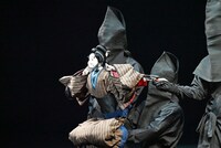 PARCO PRODUCE 2025 三谷文楽「人形ぎらい」ゲネプロより。