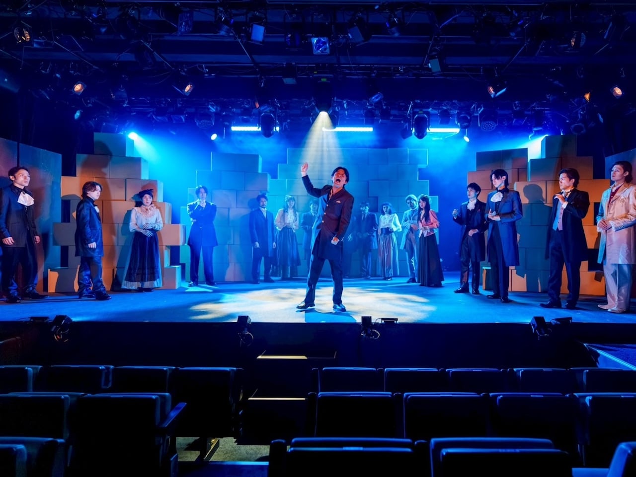 体験型演劇「ガリレオの目-それでも地球は-」より。
