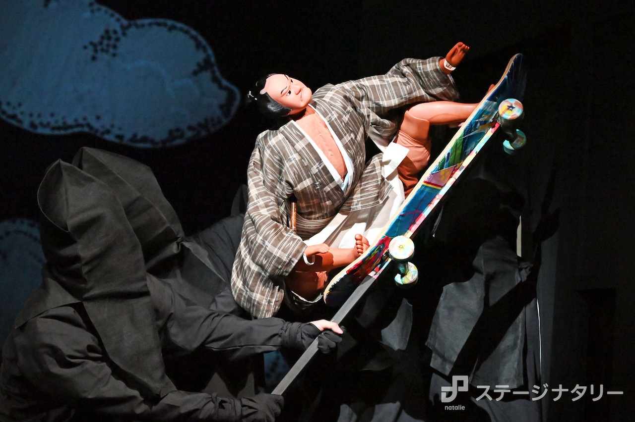 文楽人形に不可能はない！「人形ぎらい」開幕に三谷幸喜「文楽に“あて書き”できた」