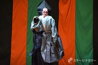 PARCO PRODUCE 2025 三谷文楽「人形ぎらい」ゲネプロより。