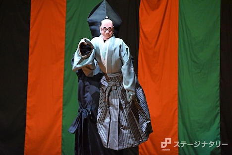 PARCO PRODUCE 2025 三谷文楽「人形ぎらい」ゲネプロより。