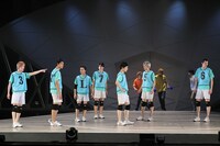 ハイパープロジェクション演劇「ハイキュー!!」中国ツアーの様子。
