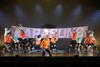 ハイパープロジェクション演劇「ハイキュー!!」中国ツアーの様子。