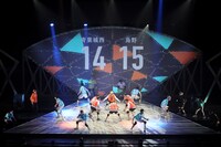 ハイパープロジェクション演劇「ハイキュー!!」中国ツアーの様子。