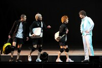 ハイパープロジェクション演劇「ハイキュー!!」中国ツアーの様子。