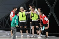 ハイパープロジェクション演劇「ハイキュー!!」中国ツアーの様子。