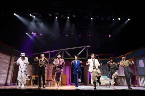 舞台「HOUSEII～7人の地縛霊～」より。