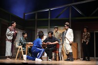 舞台「HOUSEII～7人の地縛霊～」より。