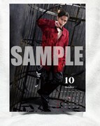 「加藤和樹2026年卓上カレンダー」中面