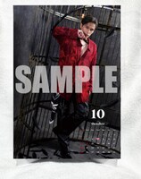 「加藤和樹2026年卓上カレンダー」中面