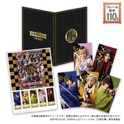 「ミュージカル『刀剣乱舞』目出度歌誉花舞 十周年祝賀祭」記念フレーム切手セットのイメージ。
