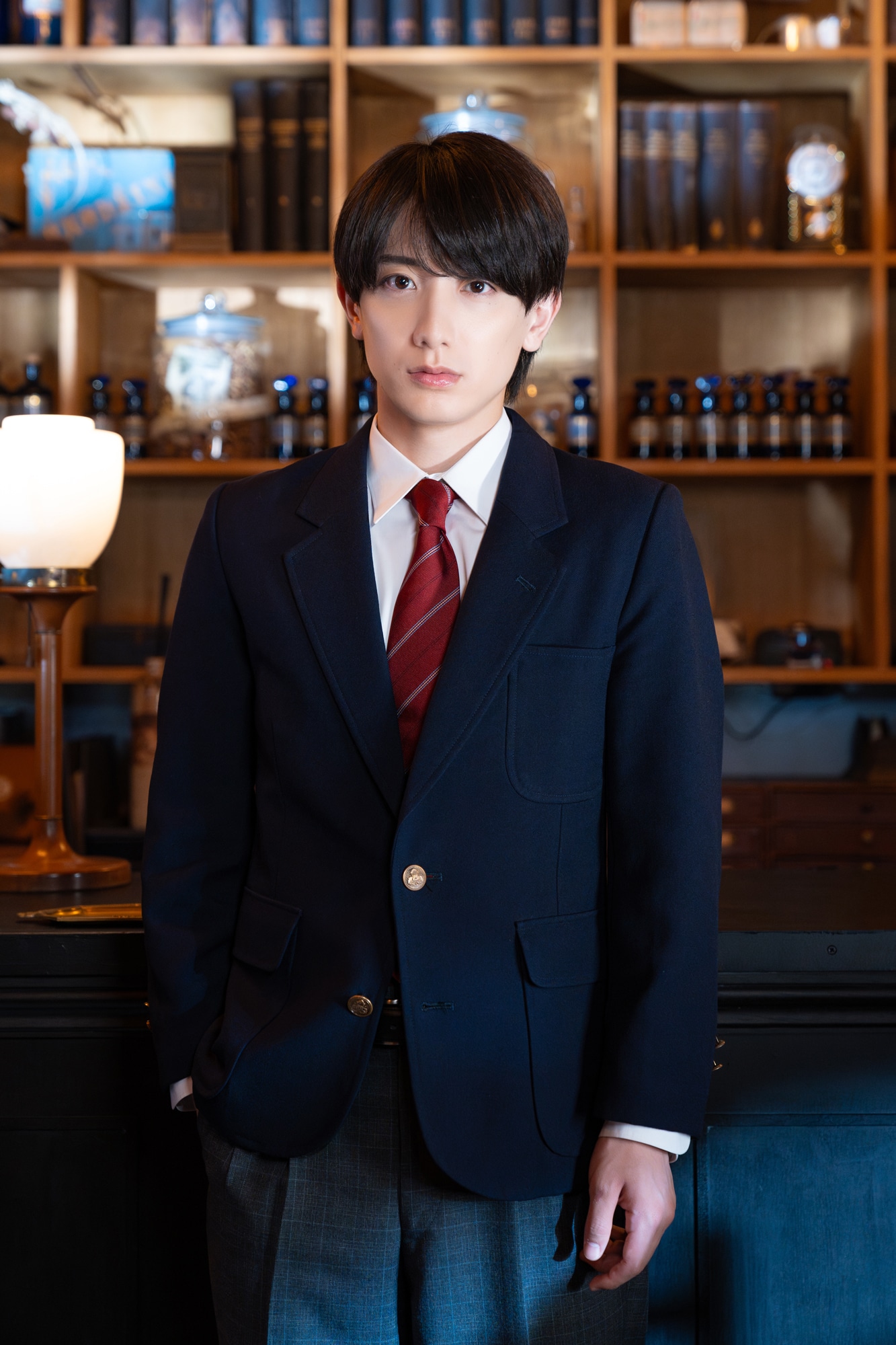 小西詠斗演じる濱家宗哉  (c)「UNREAL-不条理雑貨店-」製作委員会