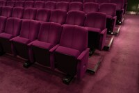 帝国劇場の客席。