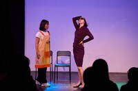 村川絵梨企画 艶∞ポリス番外公演「またしても登場して頂きましょう」より。