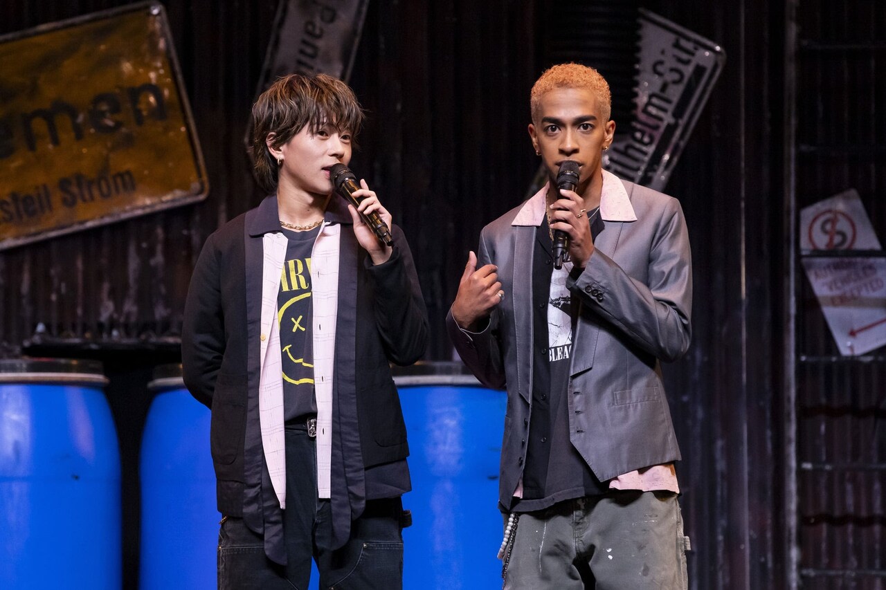 スペシャルサポーターの末澤誠也（左）、草間リチャード敬太（右）。（Photo by taro）