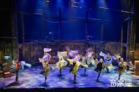 音楽座ミュージカル「ホーム」より。