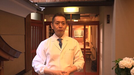 「『芸能きわみ堂』京都・祇園祭 能楽と生きる町」より。（写真提供：NHK）