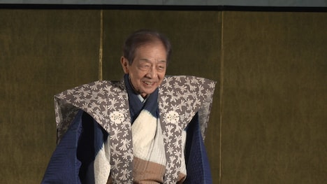 「『芸能きわみ堂』京都・祇園祭 能楽と生きる町」より。（写真提供：NHK）