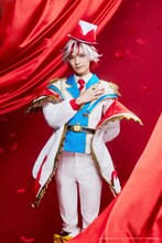 酒寄楓太扮するハルリット。