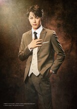 本田礼生扮する神永。