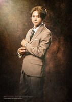 土屋直武扮する波多野。