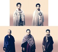 「シッダールタ」キャストビジュアル