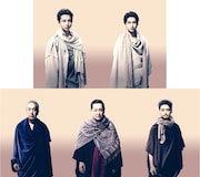 草彅剛主演舞台「シッダールタ」鈴木仁・中沢元紀ら全キャストのビジュアル解禁