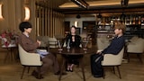「ボクらの時代」より。左から橋本淳、黒木華、加藤拓也。©フジテレビ