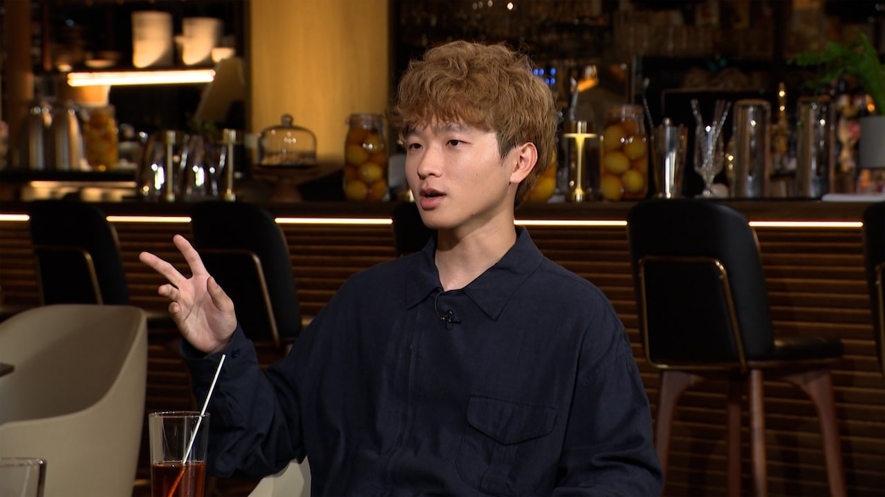 「ボクらの時代」より加藤拓也。©フジテレビ