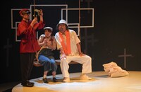 吉祥寺ファミリーシアター2025「銀河鉄道の夜」より。（Photo by Yoshikino）