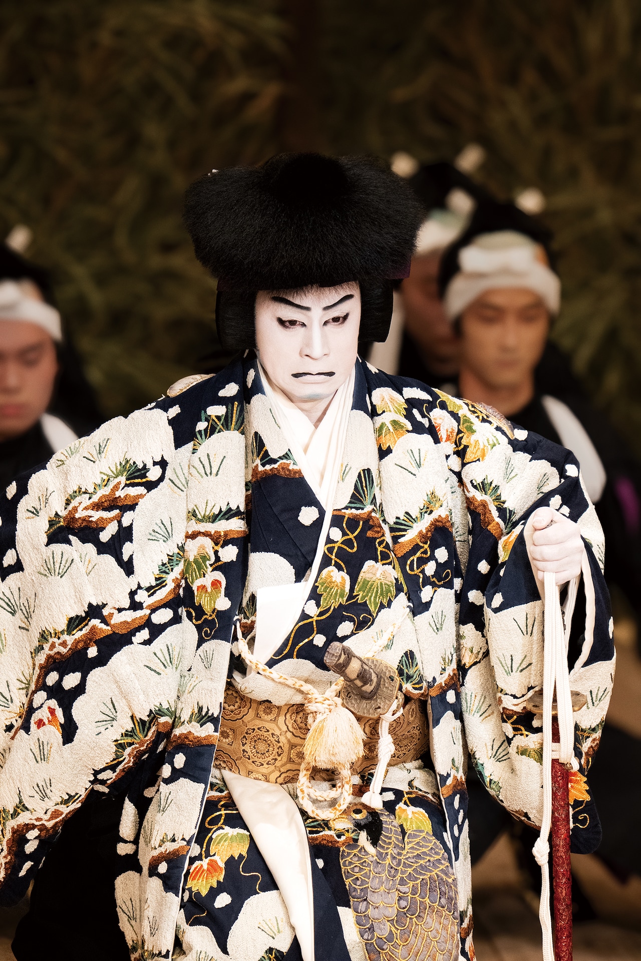 寺子屋」の松王丸。 - 「菅原伝授手習鑑」に松本幸四郎「仁左衛門の