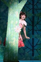 日生劇場ファミリーフェスティヴァル 2025「NHKみんなのうたミュージカル『リトル・ゾンビガール』～ノノとショウと秘密の森～」公開舞台稽古より。（写真提供：日生劇場）