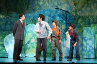 日生劇場ファミリーフェスティヴァル 2025「NHKみんなのうたミュージカル『リトル・ゾンビガール』～ノノとショウと秘密の森～」公開舞台稽古より。（写真提供：日生劇場）