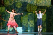 日生劇場ファミリーフェスティヴァル 2025「NHKみんなのうたミュージカル『リトル・ゾンビガール』~ノノとショウと秘密の森~」公開舞台稽古より。(写真提供:日生劇場)