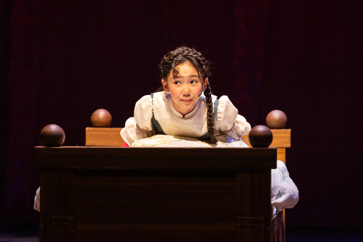 音楽劇「くるみ割り人形外伝」より。（Photo by Masayo）