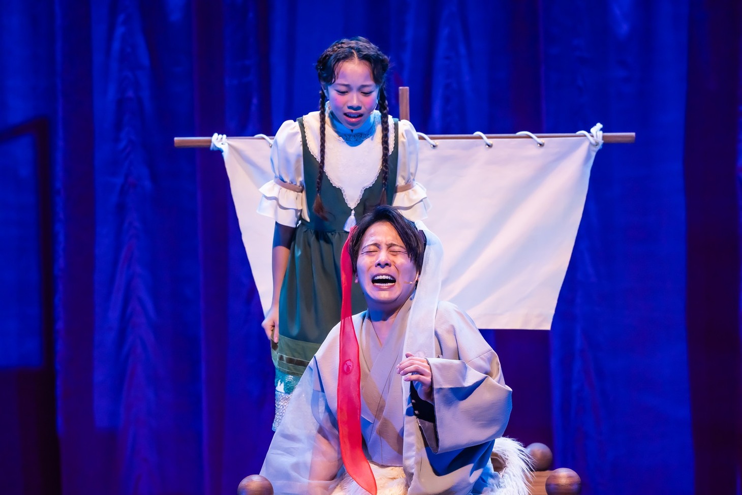 音楽劇「くるみ割り人形外伝」より。（Photo by Masayo）
