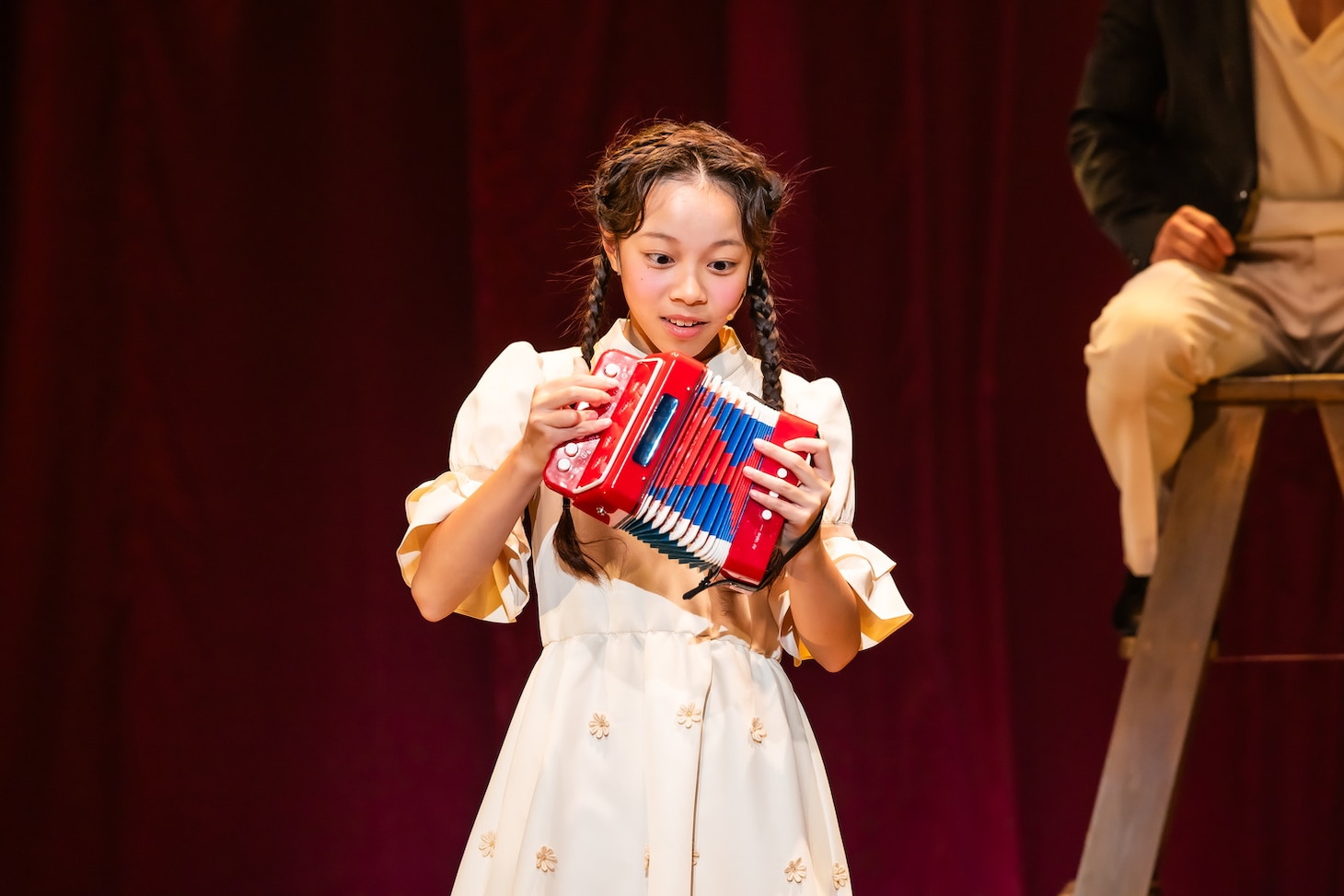 音楽劇「くるみ割り人形外伝」より。（Photo by Masayo）