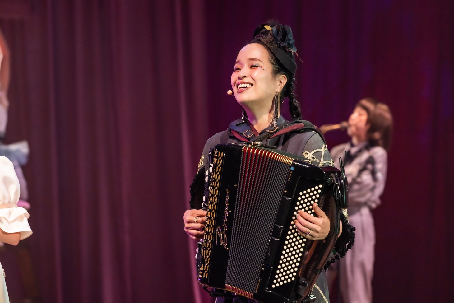 音楽劇「くるみ割り人形外伝」より。（Photo by Masayo）