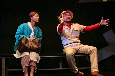 大ガガ #3「ゾンビ(ともだち)」より。(撮影:飯田奈海)