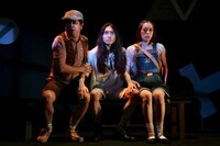 大ガガ #3「ゾンビ（ともだち）」より。（‎撮影：飯田奈海）