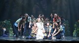 ミュージカル座創立30周年 ミュージカル「ひめゆり」より。