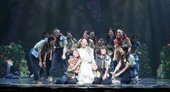 ミュージカル座創立30周年 ミュージカル「ひめゆり」明日まで