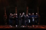 ミュージカル座創立30周年 ミュージカル「ひめゆり」より。