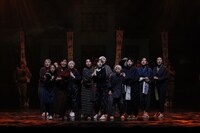 ミュージカル座創立30周年 ミュージカル「ひめゆり」より。