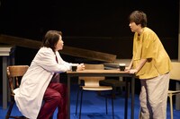 宝石のエメラルド座「ライバルは自分自身ANNEX」より。（撮影：山崎伸康）